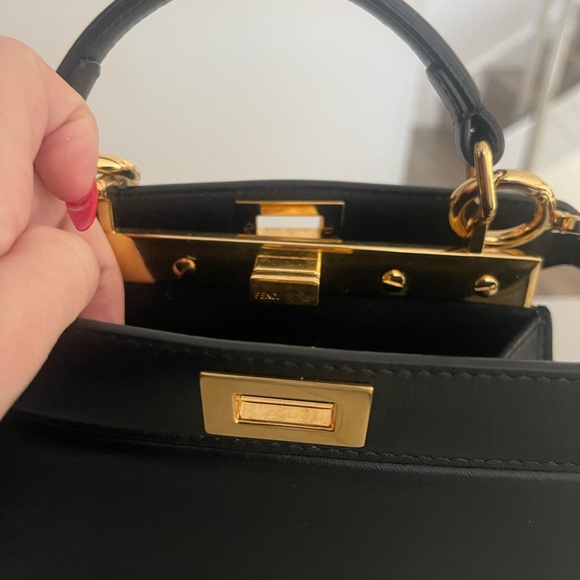 Fendi Peekaboo Bag - Picture 5 of 10